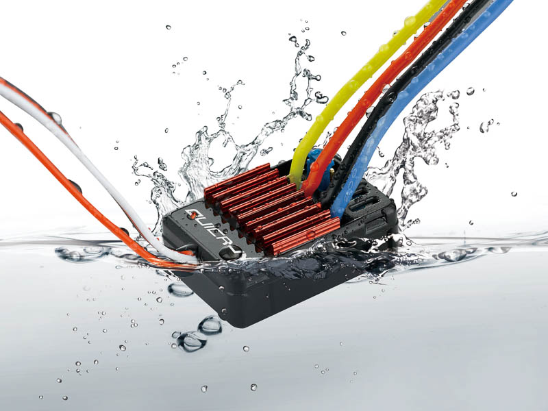 Hobbywing QuicRun 1625, 25A, Brushed ESC, 1/16 & 1/18 30120000 - Abbildung 3