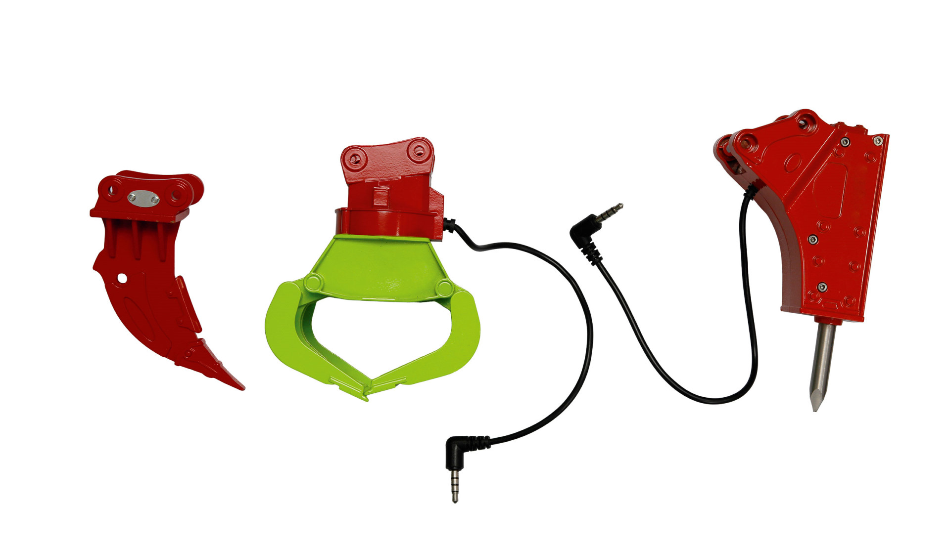 Amewi G100E Vollmetall Bagger 1:18 RTR Gelb 22749 - Abbildung 10