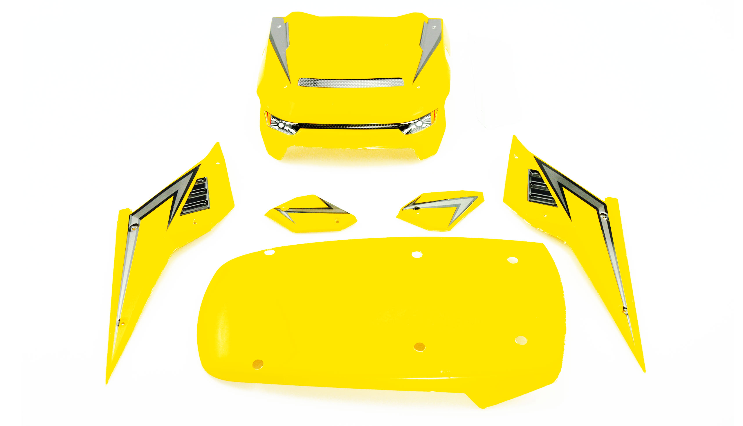 Amewi HBX TS072Y Karosserie Hammerhead TS072Y