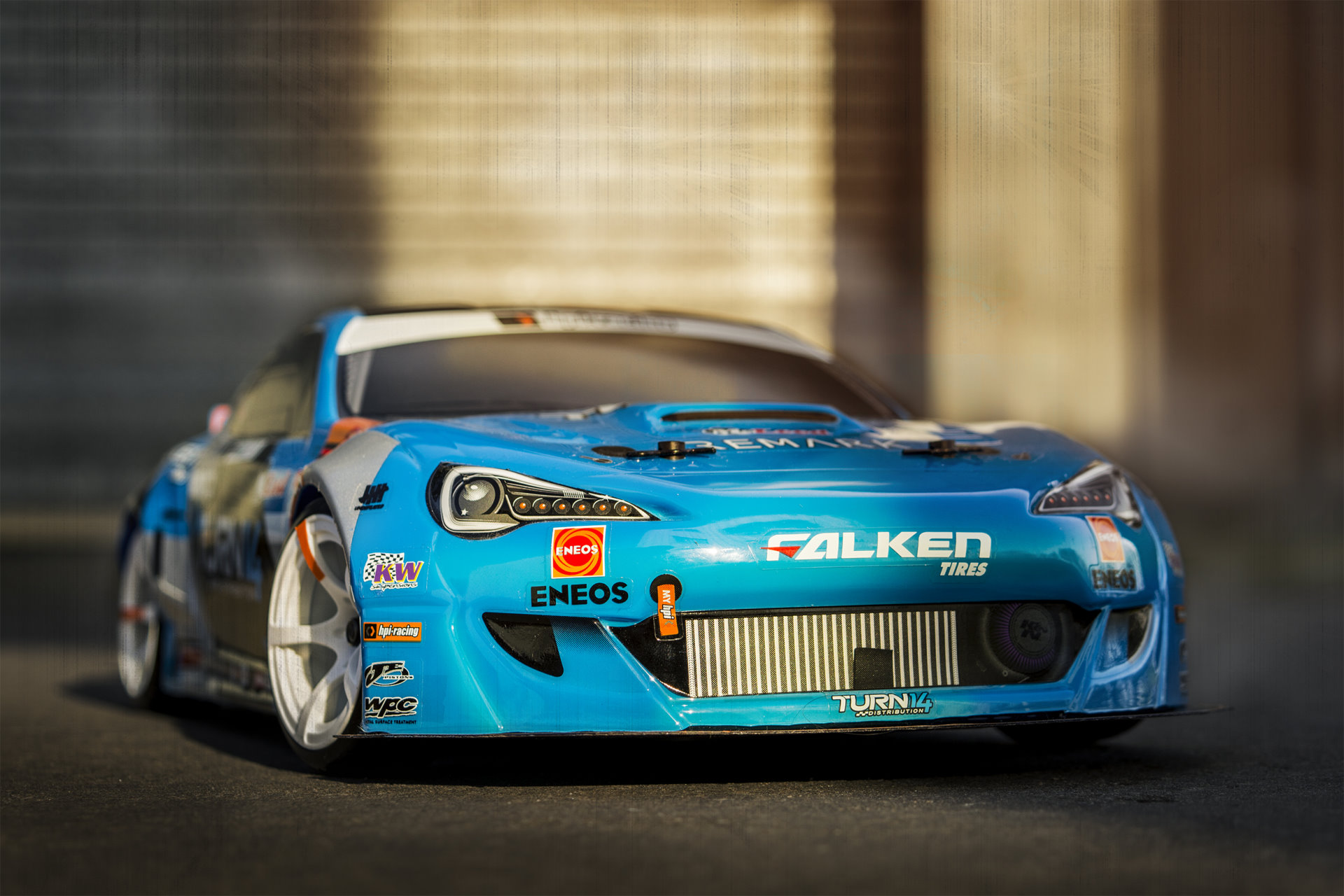 HPI 1:10 R/C RS4 Sport 3 Drift Dai Yoshihara Subaru 120096 - Abbildung 7