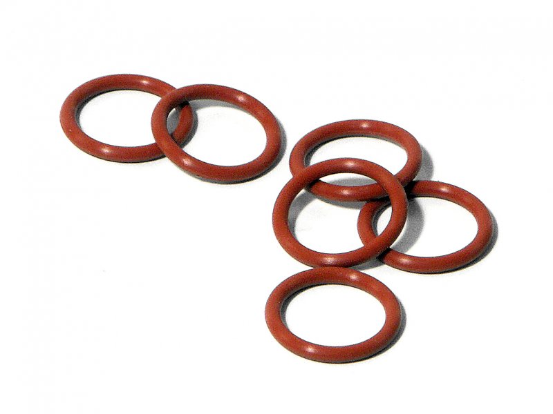 HPI Silikon O-Ring S10 (6St) 6816 - Abbildung 1
