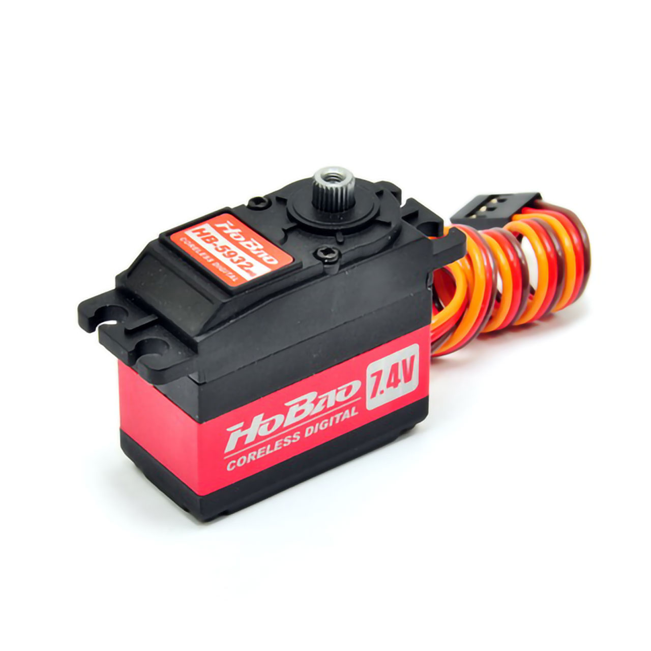 HoBao 32kg-cm 7.4V Coreless Servo/ Digital/ Metal Gear HB-5932MG