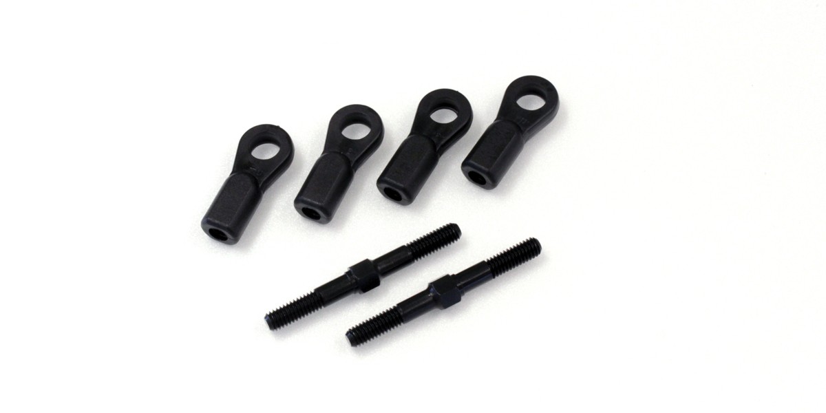 Kyosho SPECIAL STEERING ROD SET NEO/MP7.5 (2) 3X40MM (IFW2) IF288