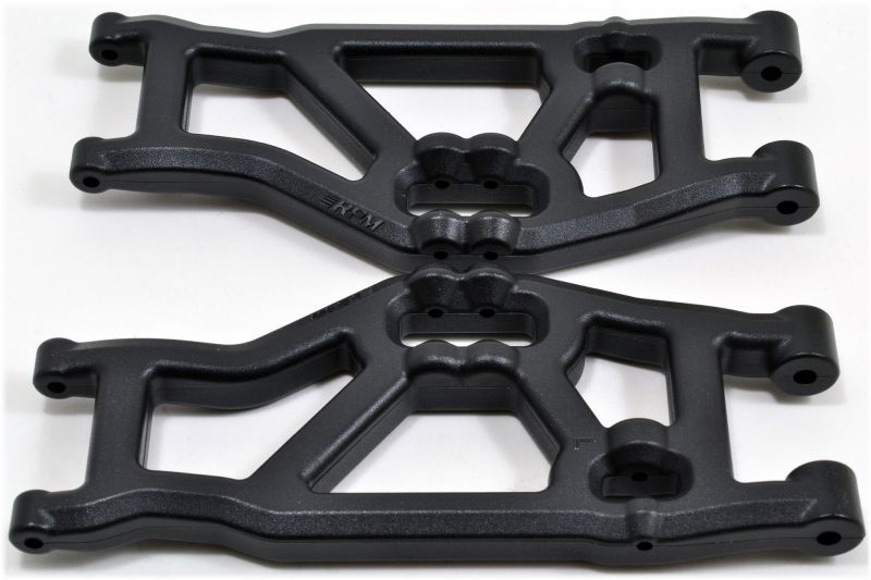 RPM Querlenker vorn schwarz für 4S v2 ARRMA Kraton & Outcast 81682