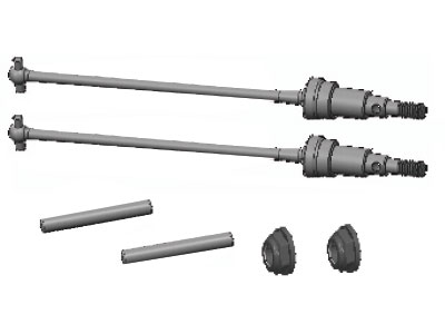 Amewi ET1073 Metall CVD Welle AM10T ET1073