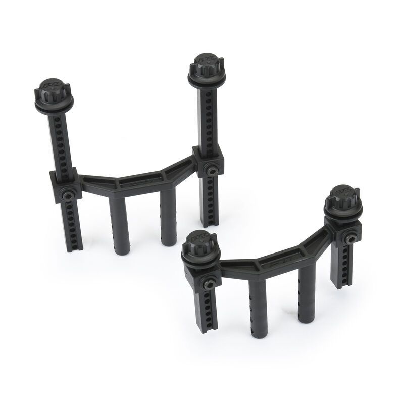 Pro-Line Karo-Halter verlängert für ARRMA Granite, Big Rock, Senton & Vorteks all 4x4 6375-00