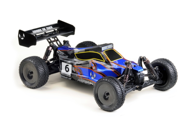 Absima 1:10 Brushless Speed Buggy AB3.4 V2 4WD LED RTR 12242V2