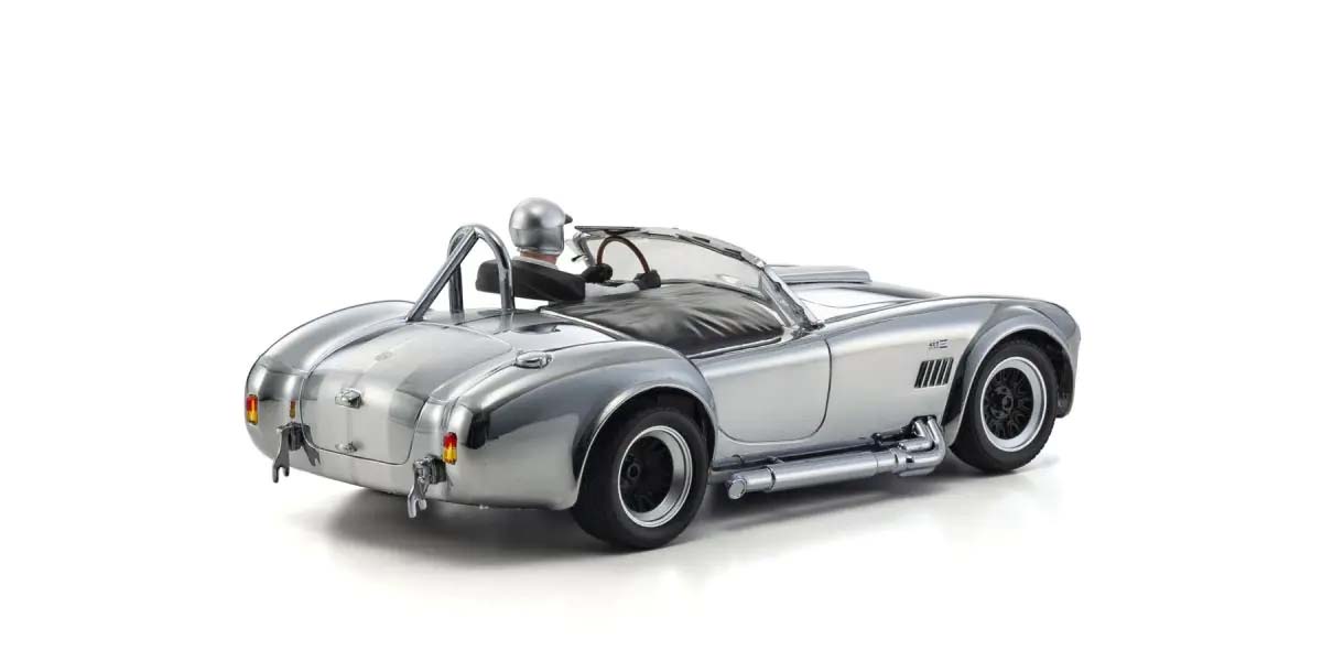 Kyosho First Mini-Z 1:28 Shelby Cobra 427 S/C Chrome 66610C