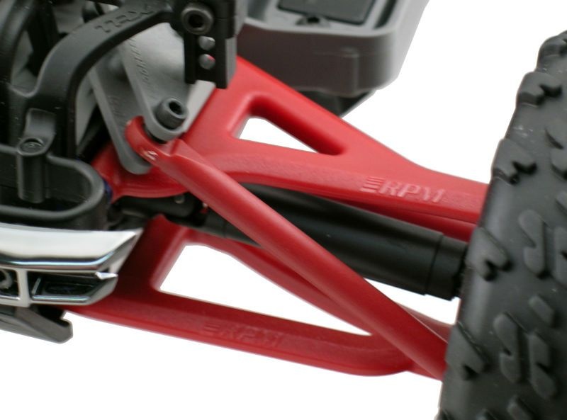 RPM Mini E-Revo Querlenker vorn rot 80699 - Abbildung 1