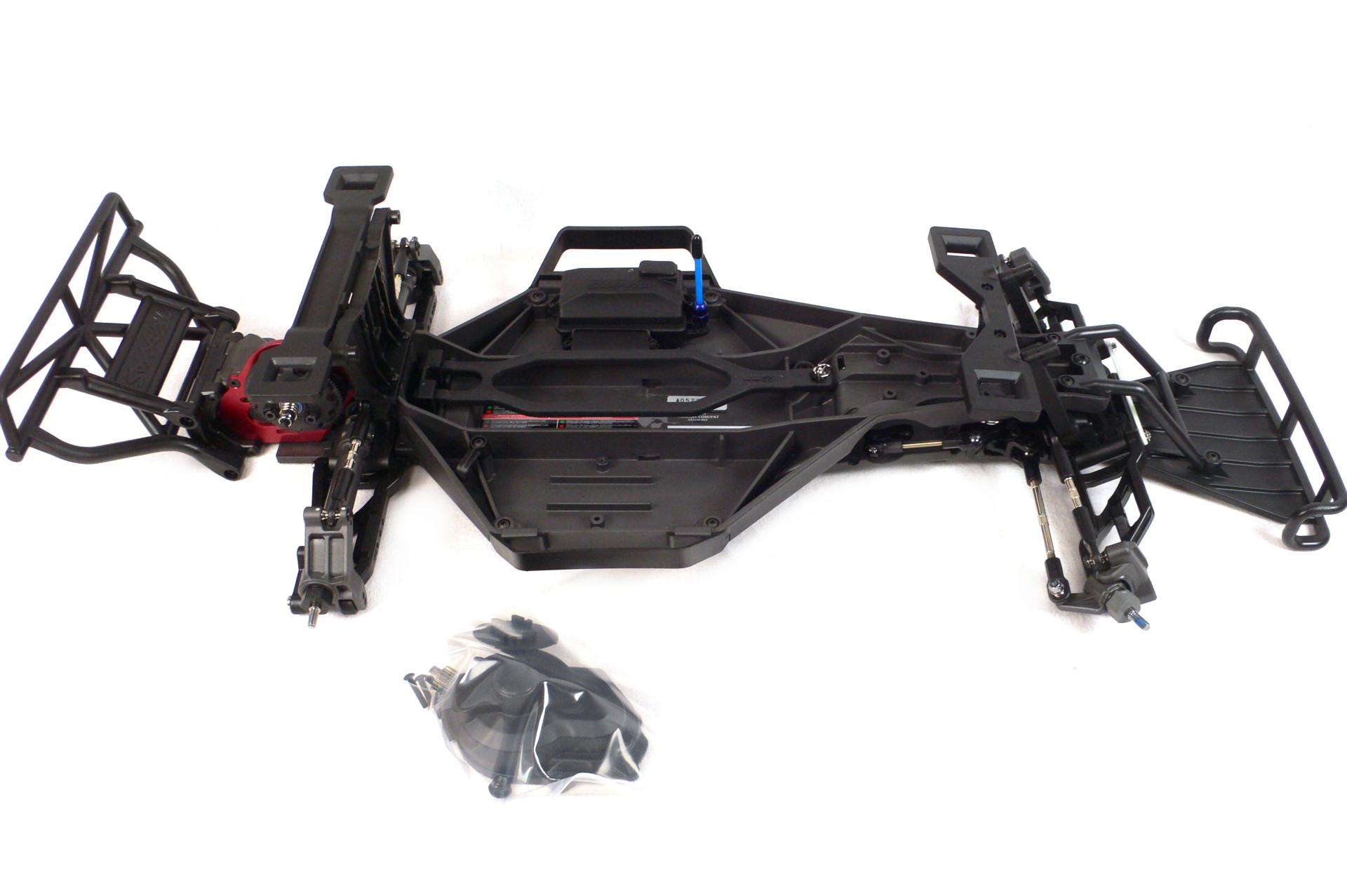 Traxxas Slash MB Clipless Race Truck 1:10 LCG Chassis Roller Ersatzteilspender - Abbildung 3