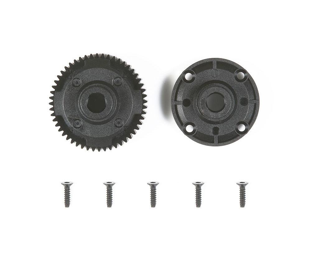 Tamiya 51462 TA-06 Kegelrad-Diff.-Gehäuse 52 Z.hinten 300051462