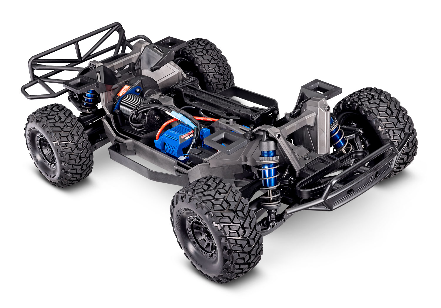 Traxxas MAXX Slash Rot 1/8 Brushless Short Course Truck 4x4 RTR 2.4GHz 102076 - Abbildung 4
