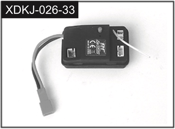 Absima ESC / Receiver Unit J-026-33