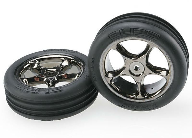 Traxxas Reifen + Felgen montiert 2471A - Abbildung 1