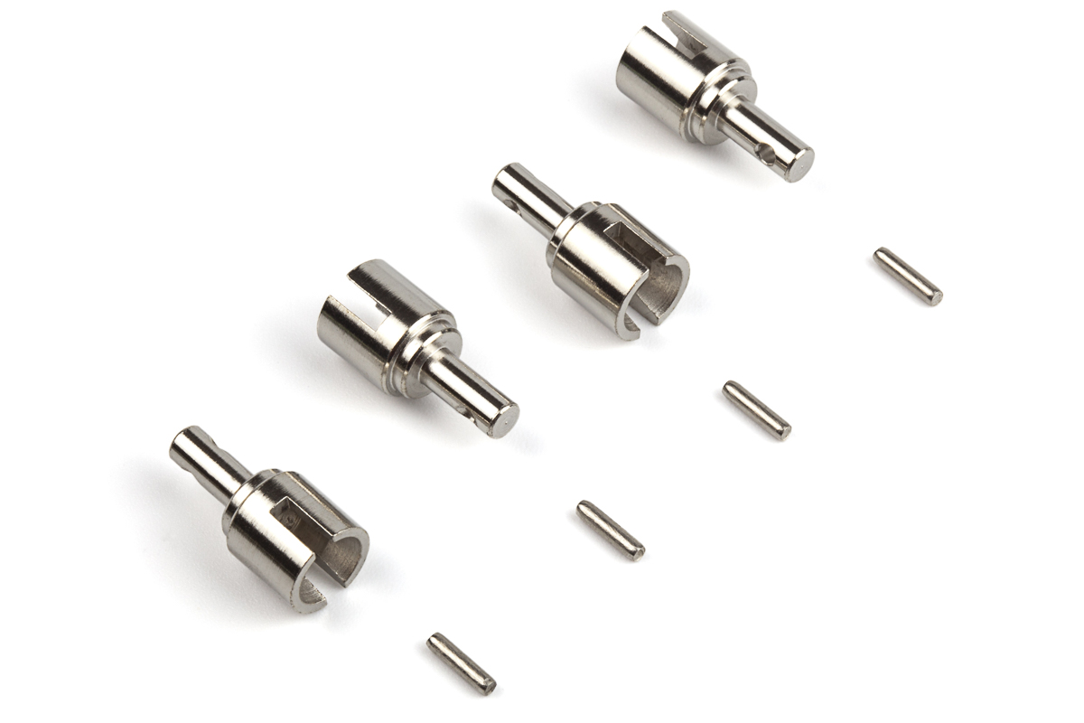 BlackZon Metall Differential Ausgänge (4St.) 540066 - Abbildung 1