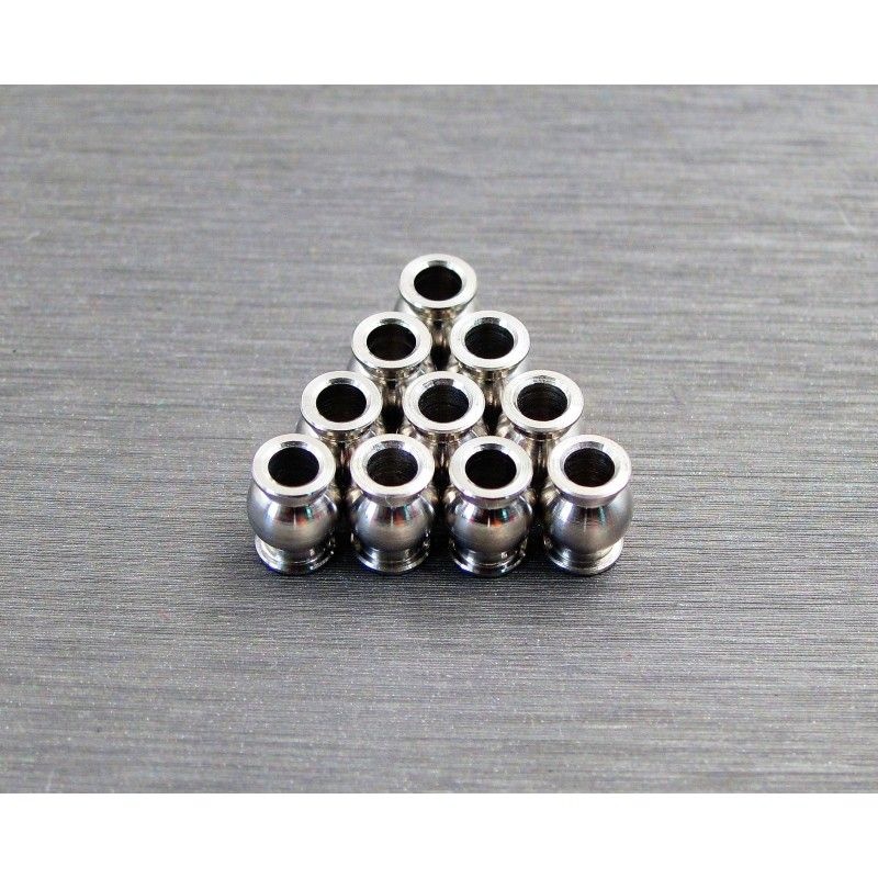 SAMIX Edelstahl Pivot ball 5.8mm für Axial SCX10-3 SCX3-S58