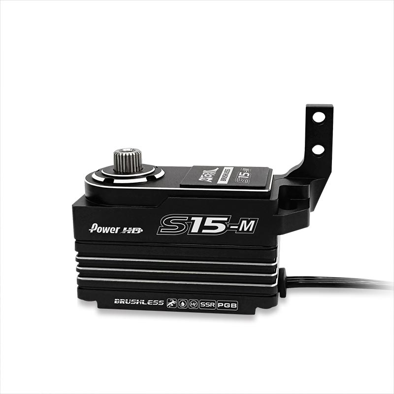 Power HD Servo HD S15 Brushless Low Profil SSR MG for Mugen MTC2 (15kg/0.06s) HD-S15-M