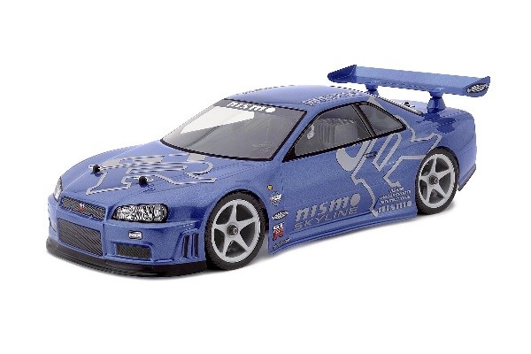 HPI Nissan Skyline R34 GT-R Karosserie 200mm 7427
