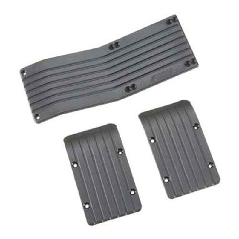 RPM Skid Plate Set schwarz E/TMAXX 3.3 80772