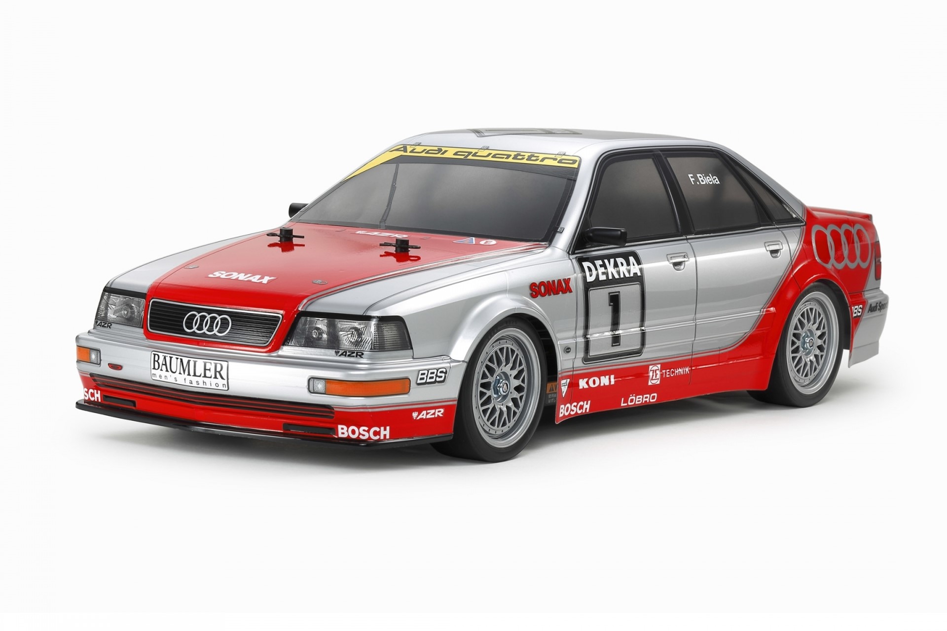 Tamiya 58699 1:10 RC Audi V8 1992 Tourenwagen TT-02 300058699