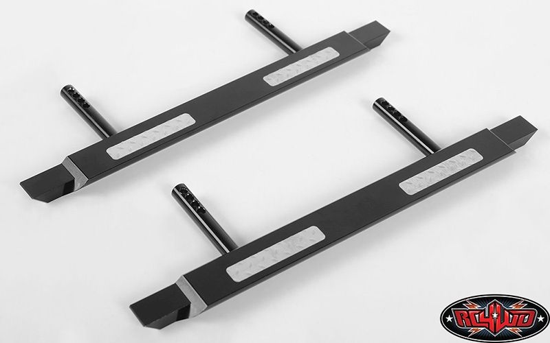 RC4WD ZS-1917 Tough Armor Machined Sliders for HPI Venture FJ Cruiser