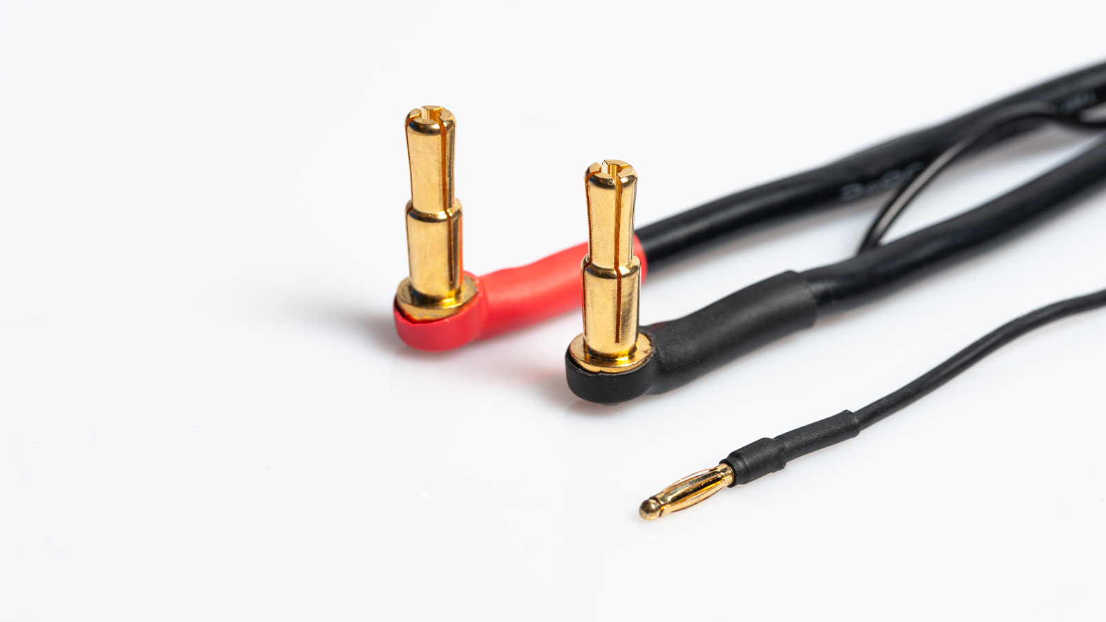 LRP 2S-Ladekabel 35cm 4mm / EHR to 4 / 5mm / 2mm