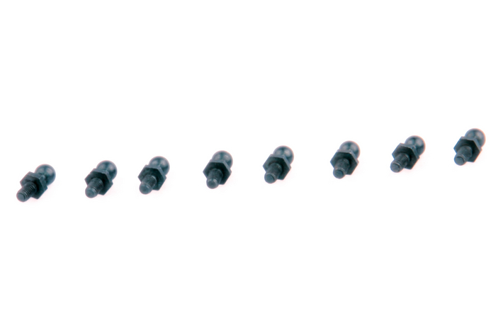 LPR Kugelkopf kurz 6mm (8Stk.) - S10 Twister 124028 - Abbildung 1