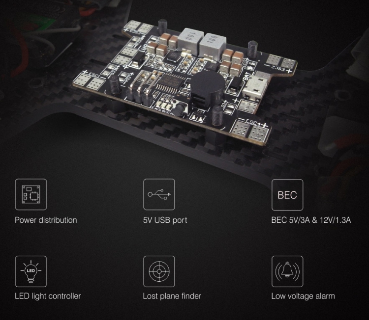 SkyRC Multi-Function Power Hub  SK-600097-02