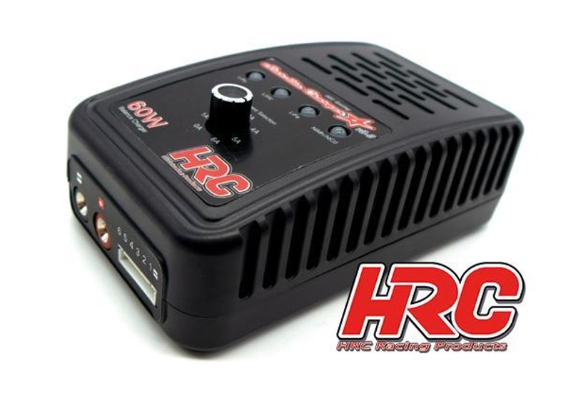 HRC Star-Lite Charger V2.0 Ladegerät 12/230V 60W 6A HRC9356B