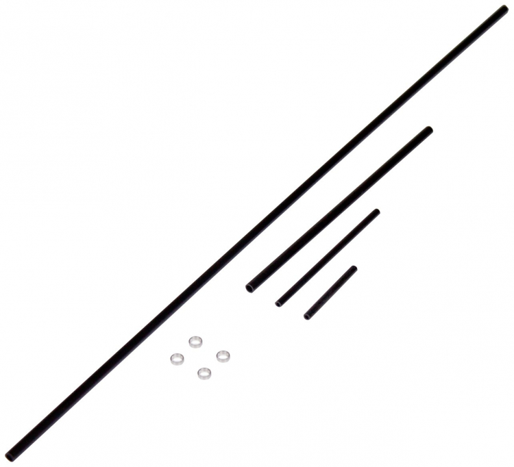 Joysway A-Mast set 4 metal rings Force-2 60 880613