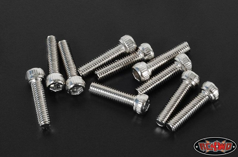 RC4WD Socket Head Cap Screws M3 x 12mm (10) Z-S1223