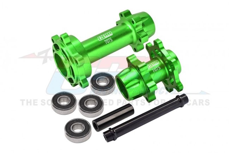 GPM Alu Felgen-Mitnehmer v/h grün (größere Lager) 1/4 PROMOTO-MX MOTORCYCLE RTR FXR-LOS06000/60 MX0067G