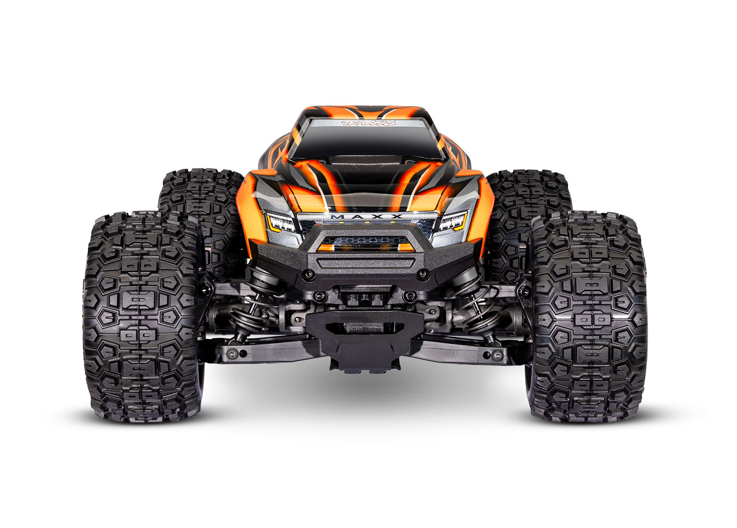 Traxxas MINI-MAXX 4WD BL-2S Brushless Orange, HD-Teile, mit Akku/Lader 107154-1 - Abbildung 2