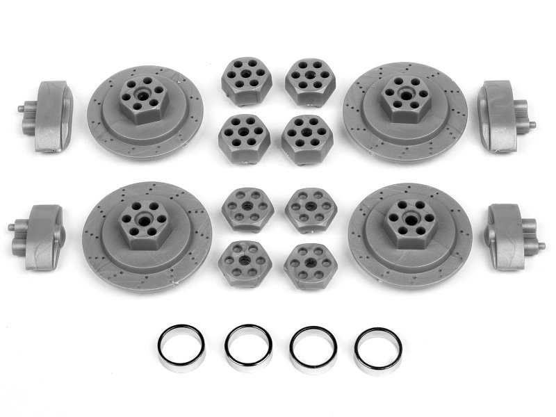 HPI Radmitnehmer Set E10 85608 - Abbildung 1