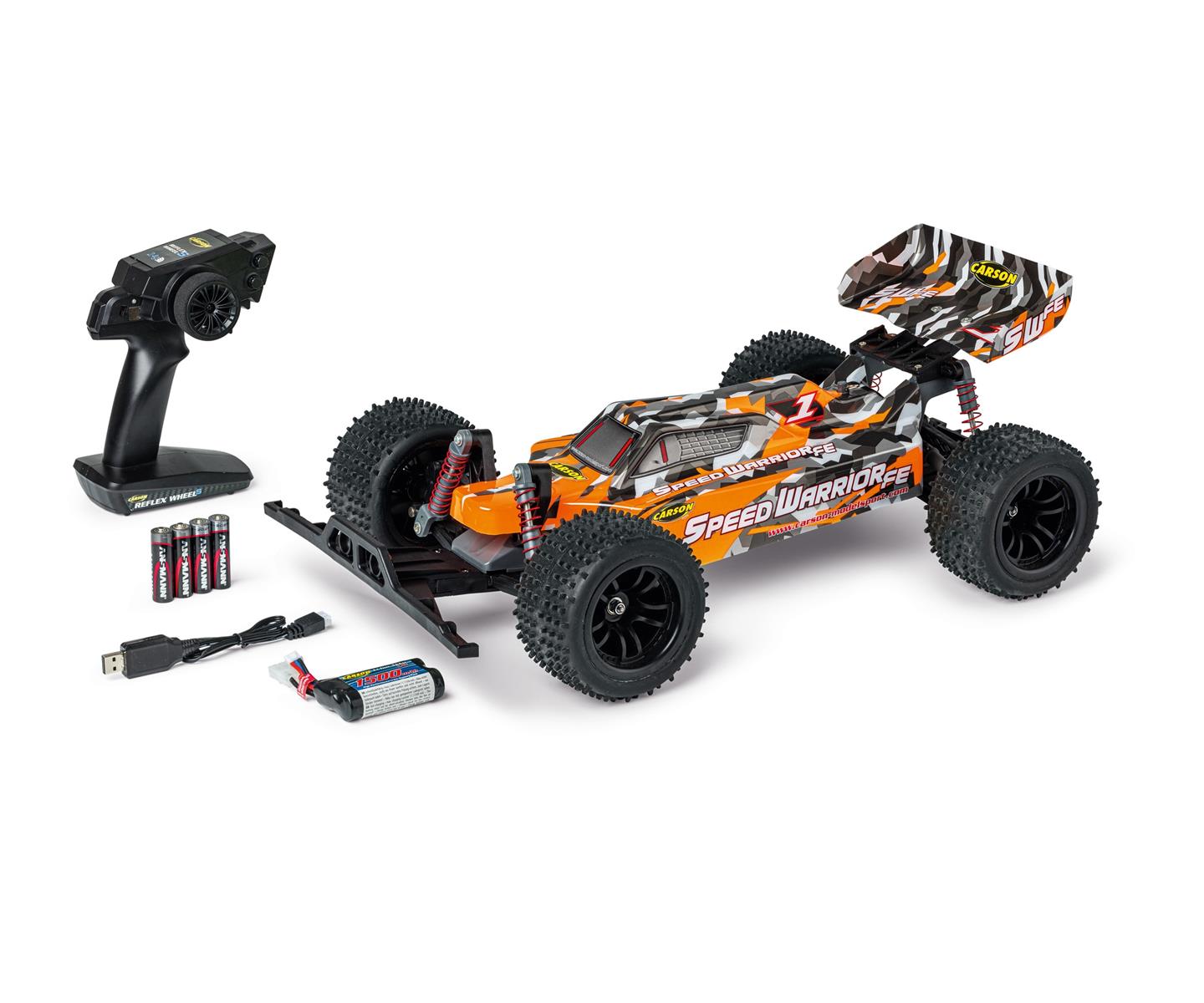 Carson 04237 1:10 FE Speed Warrior 2.4G 100%RTR orange 500404237