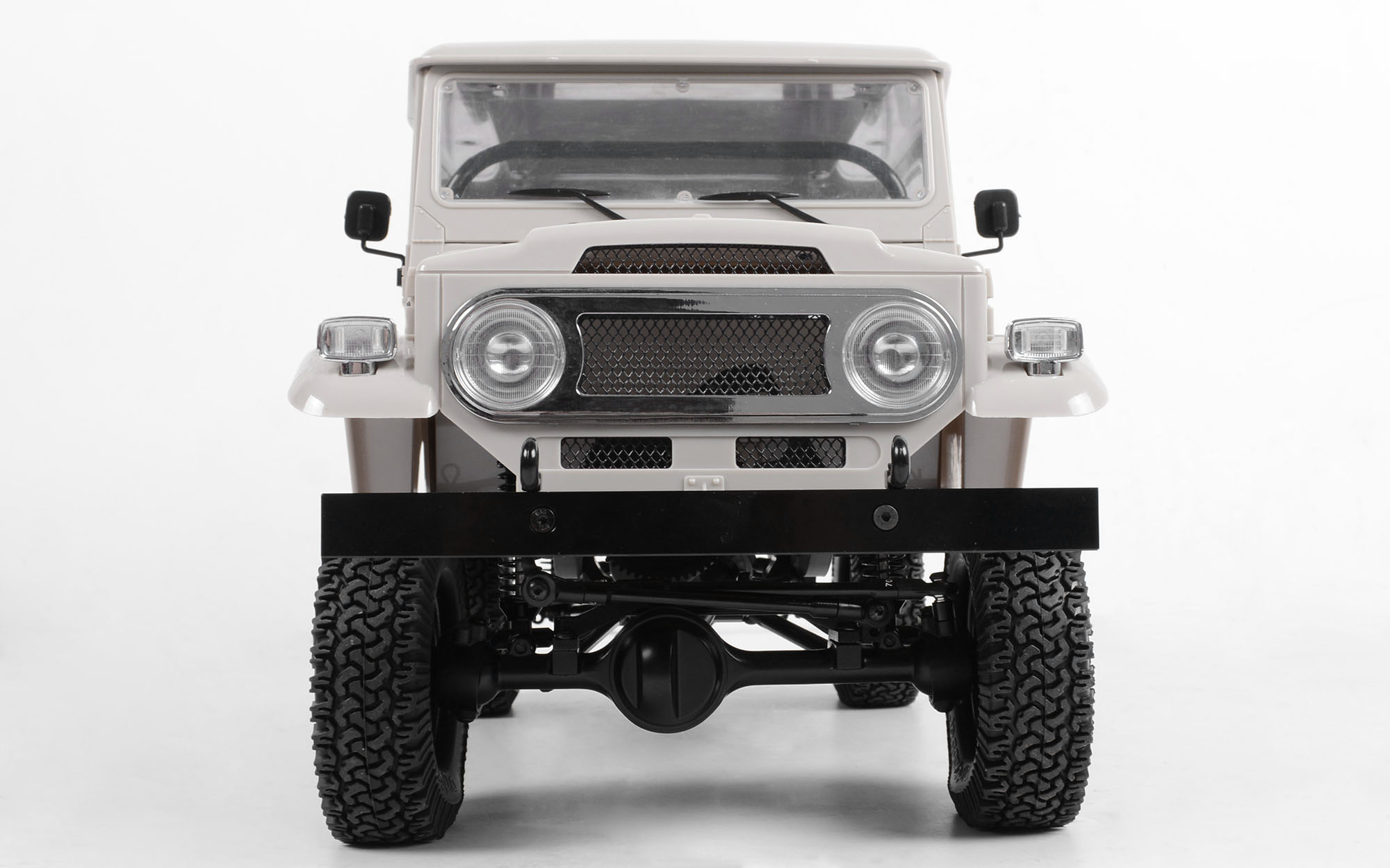 RC4WD Gelände II Truck Kit w/Cruiser Body Set Z-K0051