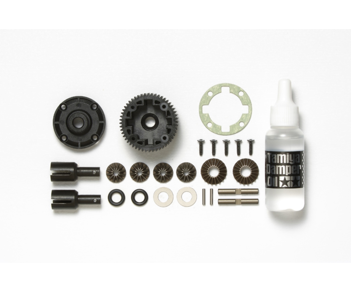 Tamiya 54471 TA-06 Stahl Kegeldiff.-Satz hinten 300054471