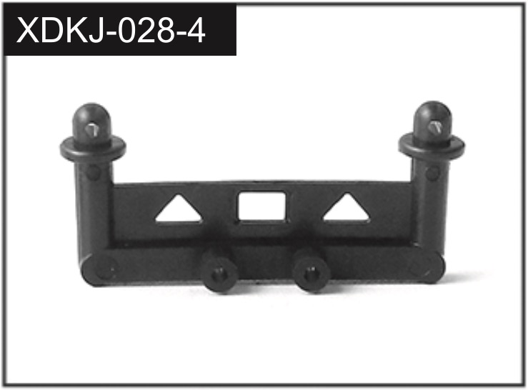 Absima Rear Body Mount (Rapid) J-028-4