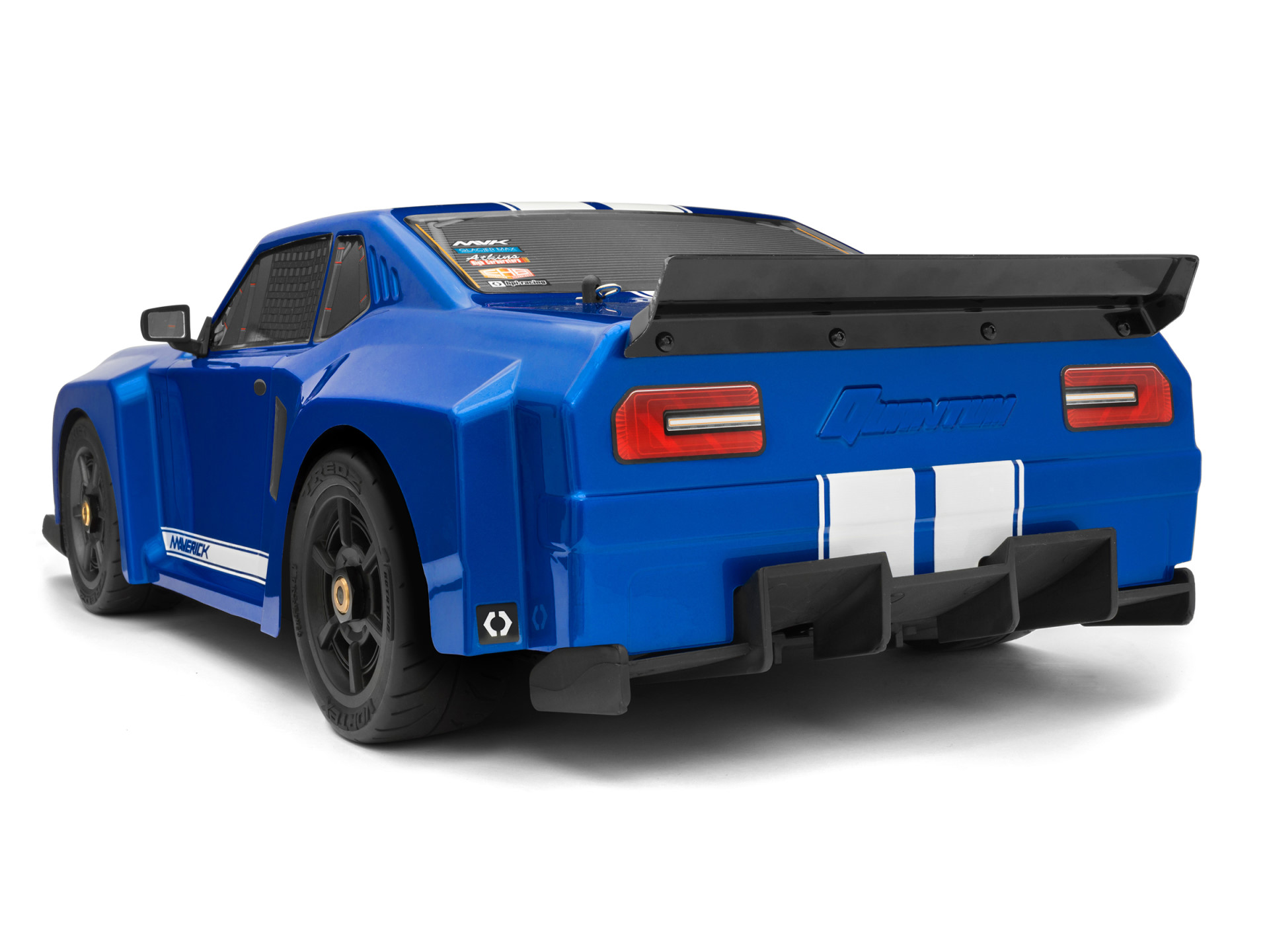 MAVERICK QuantumR Flux 4S 1/8 4WD Muscle Car - Blue 150310 - Abbildung 3