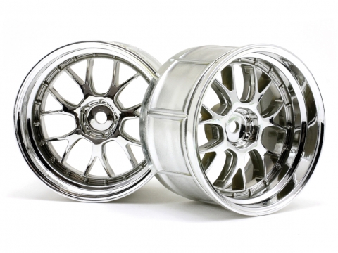 HPI LP35 Felge LM-R Chrom (35mm/9mm Offset/2St) 33461