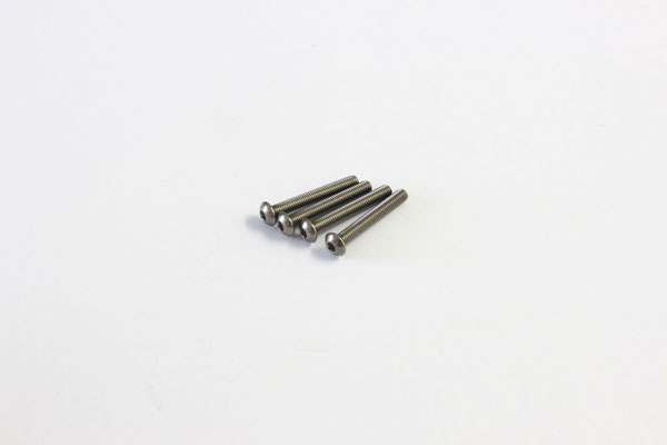 Kyosho LINSENKOPF-SECHSKANTSCHRAUBEN M3X22 (4) TITAN 1-S13022HT