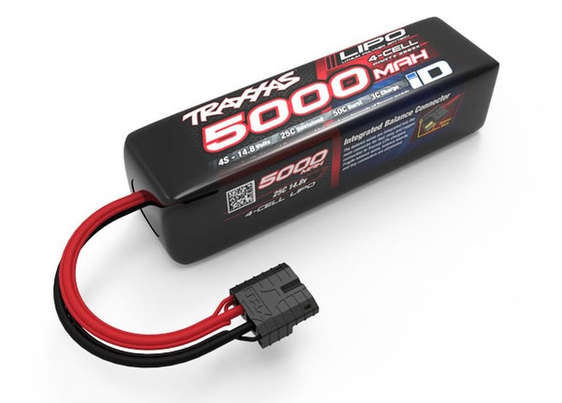 Traxxas Lipo Akku 4S 5000mAh 14,8V 4-Zellen 25C 2889X - Abbildung 1