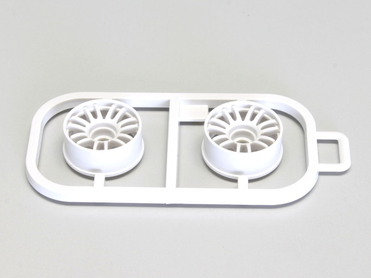 Kyosho FELGENSET MINI-Z MR03 N - OFFSET 1.5 (2) WEISS MZH131W-N15