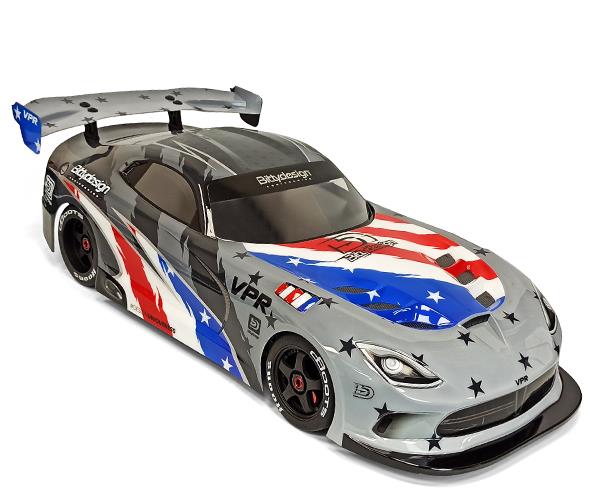Bittydesign VPR 1/7 clear body for ARRMA Felony, 1.5mm thickness BDGT7-VPR