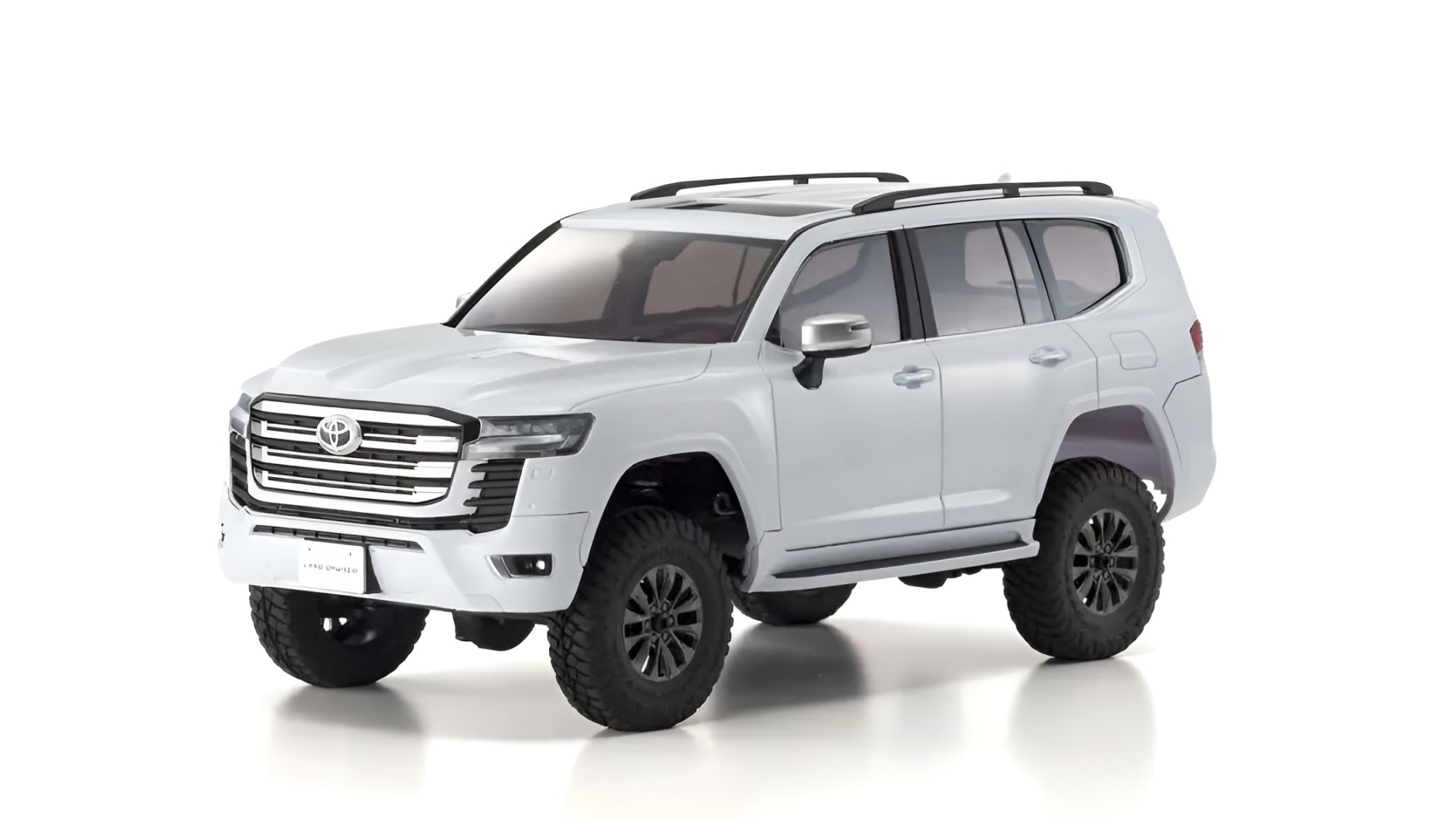 Kyosho Mini-Z 4X4 MX-01 Toyota Land Cruiser 300 Pearl White (KT531P) 32533PW - Abbildung 2
