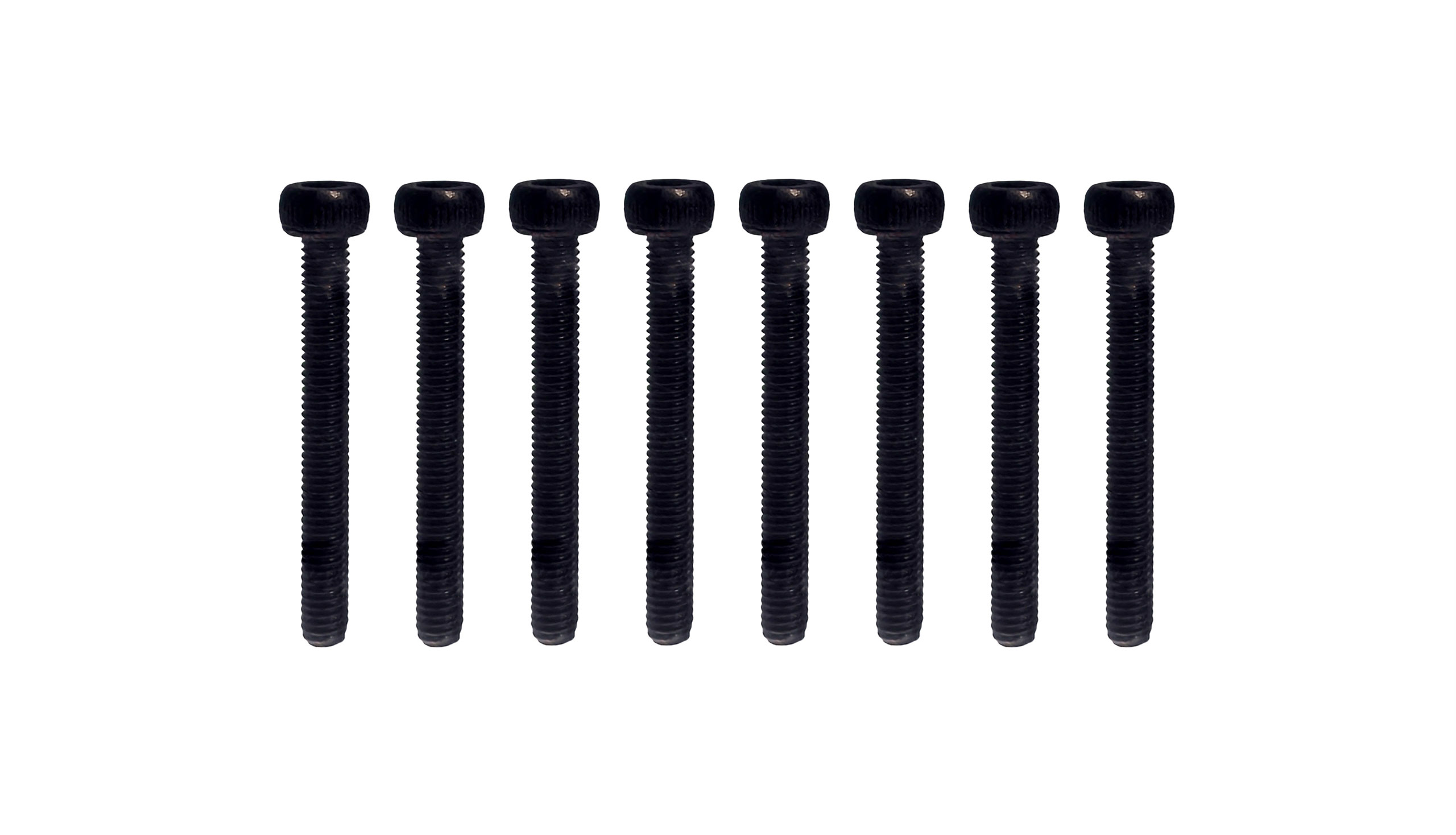 Amewi Zylinderkopfschrauben M3x24mm, 8 Stück 17223101