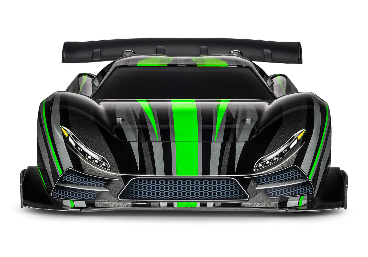 Traxxas XO-1 Supercar grün Brushless Onroad Speed Car RTR ohne Akku/Lader 64077-3 - Abbildung 3