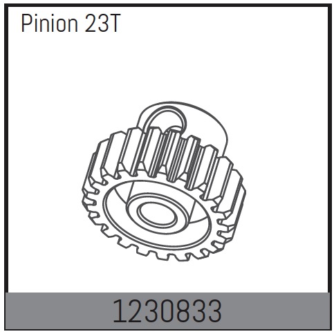 Absima Motorritzel 23Z 1230833