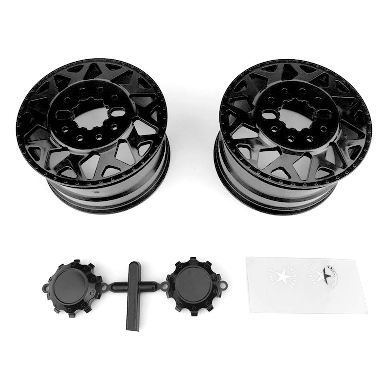 CEN-Racing American Force H01 CONTRA Wheel (black, w/ blk cap) CD0603