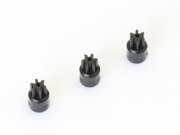 Kyosho MOTORRITZEL 6 ZAEHNE MINI-Z (3) MZ6BK-06